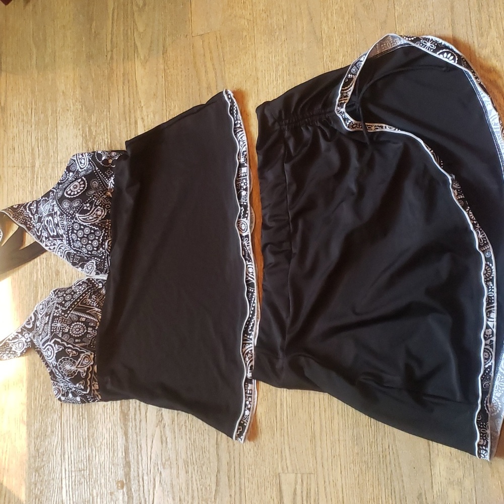 New wo tags Reputable 2xl 2 piece bathing suit